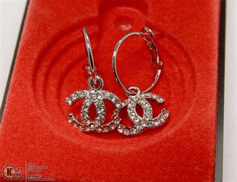 cheap chanel earrings replica|cheap knock off chanel jewelry.